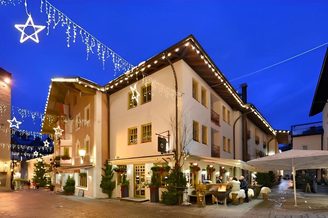 Cella Central Historic Boutique Hotel Zell am See Exterior foto