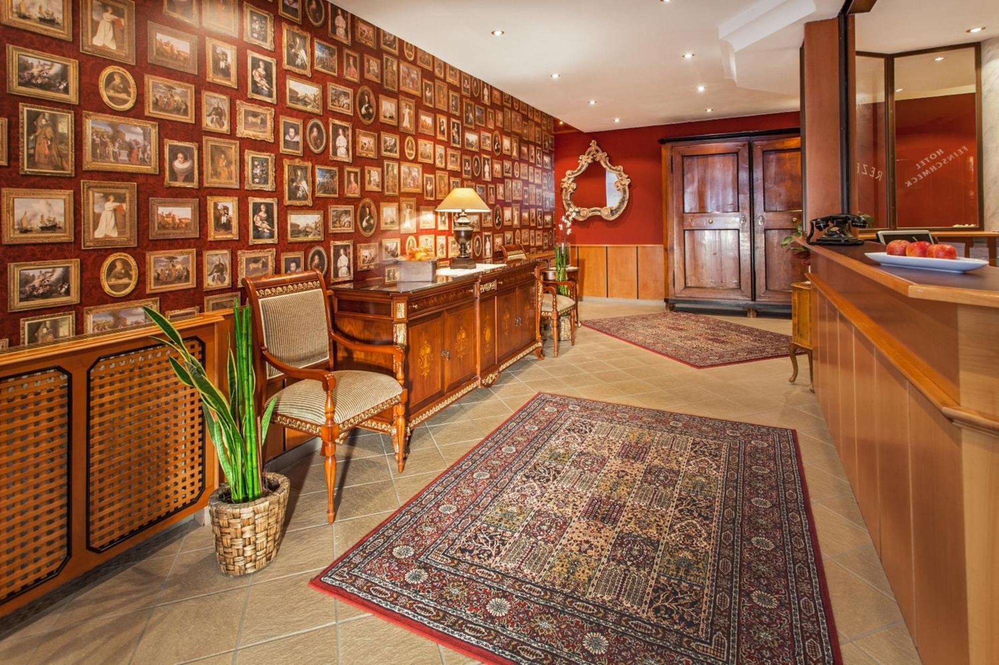 Cella Central Historic Boutique Hotel Zell am See Exterior foto
